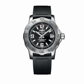Breitling Colt 33 Black / Rubber (A7738711.BB51.133S)