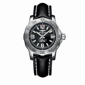 Breitling Colt 33 Black / Calf (A7738711.BB51.408X)