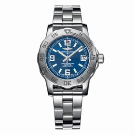 Breitling Colt 33 Blue / Bracelet (A7738711.C850.158A)