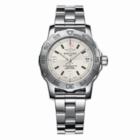 Breitling Colt 33 Silver / Bracelet (A7738711.G744.158A)