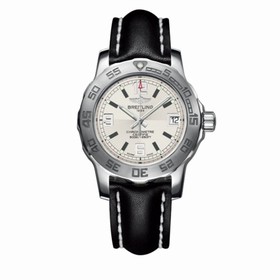 Breitling Colt 33 Silver / Calf (A7738711.G744.408X)