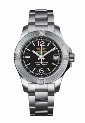 Breitling Colt Lady Black / Bracelet (A7738811.BD46.175A)