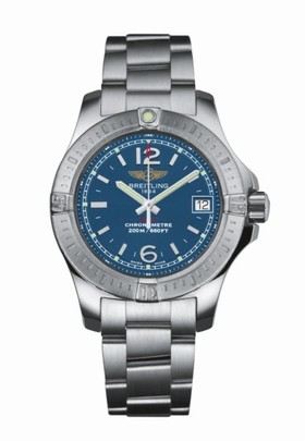 Breitling Colt Lady Blue / Bracelet (A7738811.C908.175A)