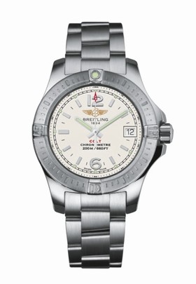 Breitling Colt Lady Silver / Bracelet (A7738811.G793.175A)
