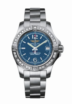 Breitling Colt Lady Diamond / Blue (A7738853.C908.175A)