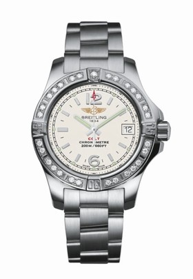 Breitling Colt Lady Diamond / Silver (A7738853.G793.175A)