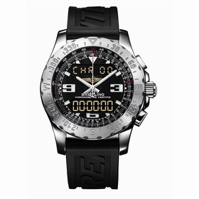 Breitling Airwolf Black / Rubber (A7836334.B911)