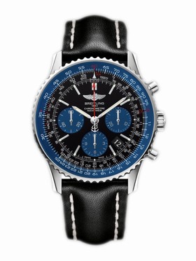 Breitling Navitimer 01 Blue Edition Calf (AB012116/BE09/435X/A20BA.1)
