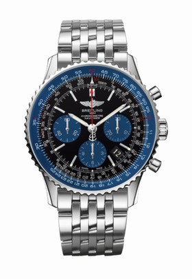 Breitling Navitimer 01 Blue Edition Bracelet (AB012116/BE09/447A)