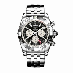 Breitling Chronomat GMT Steel / Black / Bracelet (AB041012.BA69.383A)