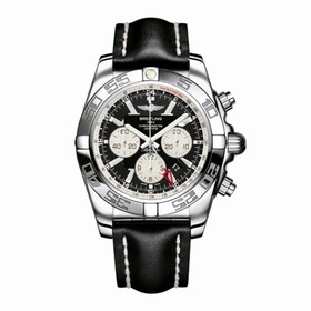 Breitling Chronomat GMT Steel / Black / Calf (AB041012.BA69.441X)