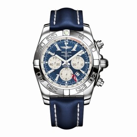 Breitling Chronomat GMT Blue / Calf (AB041012.C834.101X)