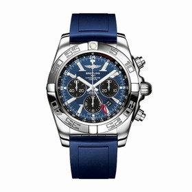 Breitling Chronomat GMT Black Eye Blue / Rubber (AB041012.C835.139S)