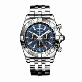 Breitling Chronomat GMT Black Eye Blue / Bracelet (AB041012.C835.383A)