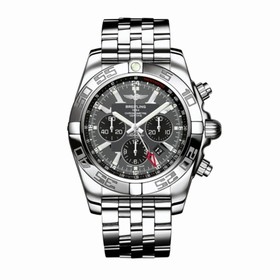 Breitling Chronomat GMT Black Eye Grey / Bracelet (AB041012.F556.383A)