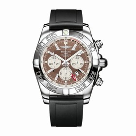 Breitling Chronomat GMT Brown / Rubber (AB041012.Q586.135S)