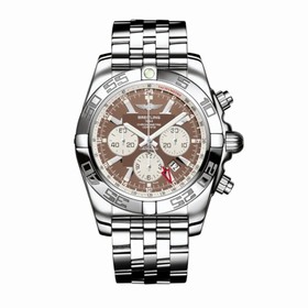 Breitling Chronomat GMT Brown / Bracelet (AB041012.Q586.383A)