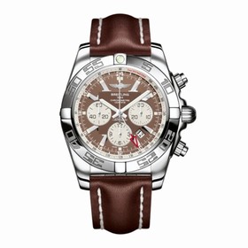 Breitling Chronomat GMT Brown / Calf (AB041012.Q586.443X)