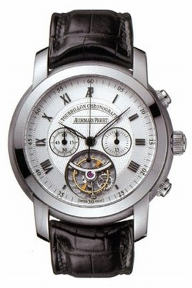 Audemars Piguet Jules Audemars Manual Winding Tourbillon White Gold Men's Watch 26010BC.OO.D002CR.01