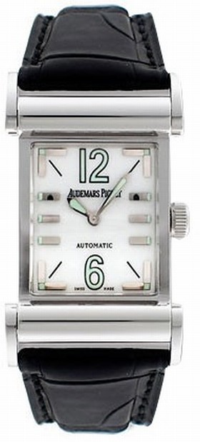 Audemars Piguet Canape Automatic 18 kt White Gold Men's Watch 15091BC.OO.D002CR.01