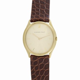 Audemars Piguet Champagne Dial 18kt Yellow Gold Ladies Watch 14459BAOO0002XX01