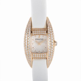 Audemars Piguet Damen Silver Dial Diamond Ladies Watch 67496ORZZA011SU01
