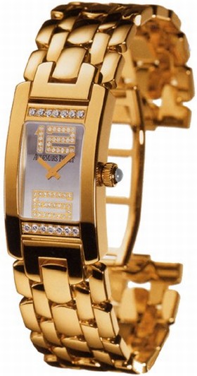 Audemars Piguet Diamond 18 kt Yellow Gold Ladies Watch 67361BA.Z.1180BA.03