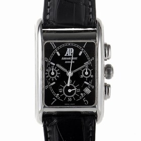 Audemars Piguet Edward Piguet Chronograph Automatic 18 kt White Gold Men's Watch 25925BC.OO.D001CR.01