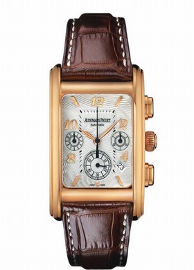 Audemars Piguet Edward Piguet Moss Tourbillon Skeleton Dial Rose Gold Men's Watch 26049OR.OO.D088CR.01