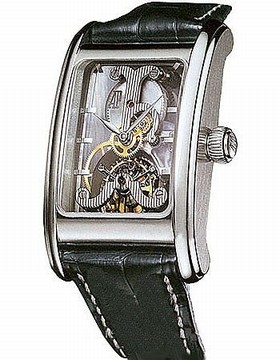 Audemars Piguet Edward Piguet Skeleton Dial Tourbillon 18 kt White Gold Men's Watch 25924PT.OO.D002CR.01