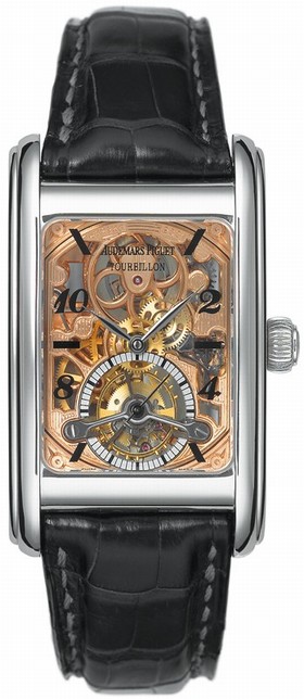 Audemars Piguet Edward Piguet Skeleton Dial Tourbillon Platinum Men's Watch 25947PT.OO.D002CR.01