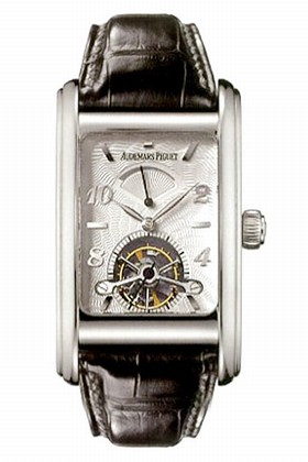 Audemars Piguet Edward Piguet Tourbillon Manual Wind White Gold Men's Watch 26006BC.OO.D002CR.01