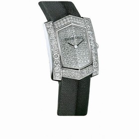 Audemars Piguet Facettes Diamond Pave 18 kt White Gold Ladies Watch 67491BC.ZZ.A004SU.01