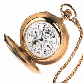 Audemars Piguet Grande Complication Manual Wind Yellow Gold Pocket Watch 25701BA.OO.0000XX.02