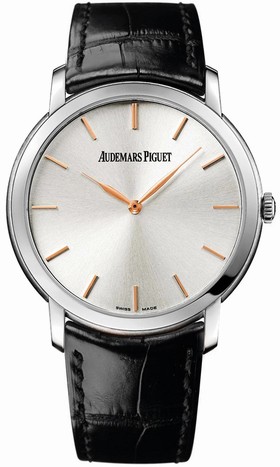 Audemars Piguet Jules Audemars 18Kt White Gold Men's Watch 15180BC.OO.A002CR.01