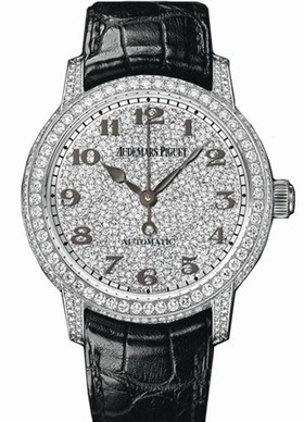Audemars Piguet Jules Audemars Automatic Diamond Pave Men's Watch 15159BC.ZZ.D002CR.01