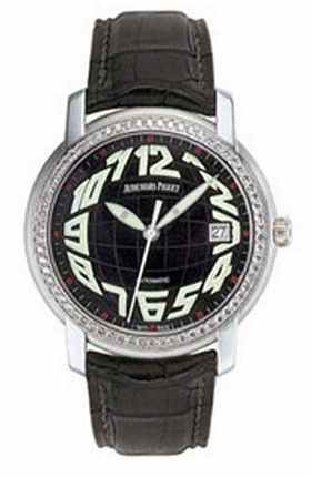 Audemars Piguet Jules Audemars Automatic Diamond White Gold Men's Watch 15140BC.ZZ.A002CR.02