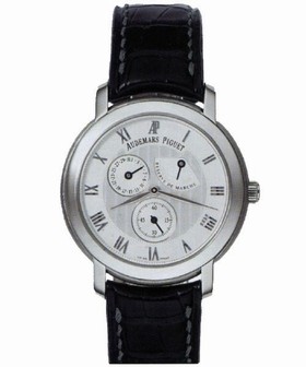 Audemars Piguet Jules Audemars Automatic Silver Dial White Gold Unisex Watch 25955BC.OO.D002CR01