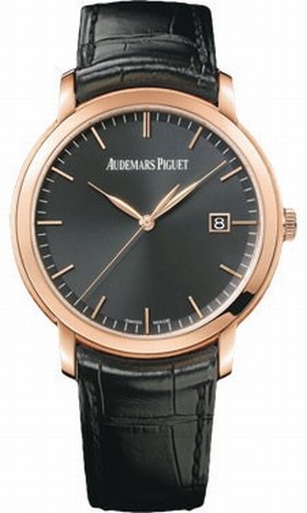 Audemars Piguet Jules Audemars Black Dial Automatic Men's Watch 15170OROOA002CR01