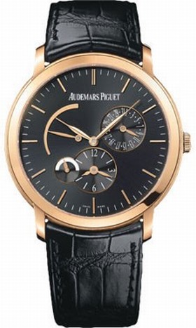 Audemars Piguet Jules Audemars Black Dial Automatic Men's Watch 26380OROOD002CR01