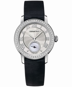 Audemars Piguet Jules Audemars Diamond Manual Winding Ladies Watch 77228BC.ZZ.A001MR.01