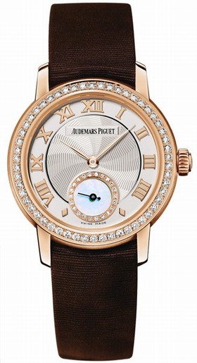 Audemars Piguet Jules Audemars Diamond Manual Winding Ladies Watch 77228OR.ZZ.A082MR.01