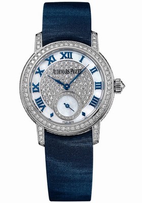 Audemars Piguet Jules Audemars Diamond Manual Winding Ladies Watch 77229BC.ZZ.A025MR.01