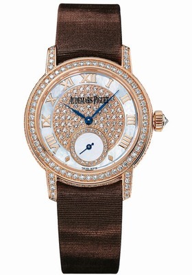 Audemars Piguet Jules Audemars Diamond Manual Winding Ladies Watch 77229OR.ZZ.A082MR.01