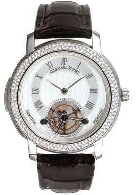 Audemars Piguet Jules Audemars Diamond White Gold Men's Watch 25982BC.ZZ.D002CR.01