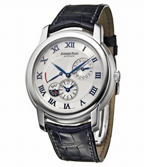 Audemars Piguet Jules Audemars Dual Time Arnold's All Stars Platinum Men's Watch 26090PT.OO.D028CR.01