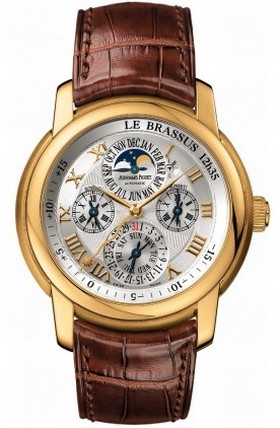 Audemars Piguet Jules Audemars Equation of Time Complication Rose Gold Men's Watch 26003BA.OO.D088CR.01
