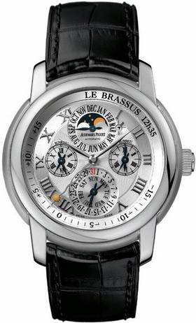 Audemars Piguet Jules Audemars Equation of Time Complication White Gold Men's Watch 26003BC.OO.D002CR.01