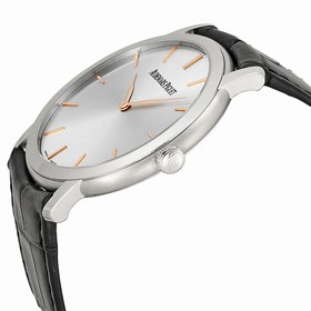Audemars Piguet Jules Audemars Extra Thin Silver Dial Automatic Men's Watch 15180BCOOA002CR01
