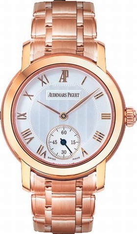 Audemars Piguet Jules Audemars Manual Wind 18 kt Rose Gold Ladies Watch 79386OR.OO.1229OR.01